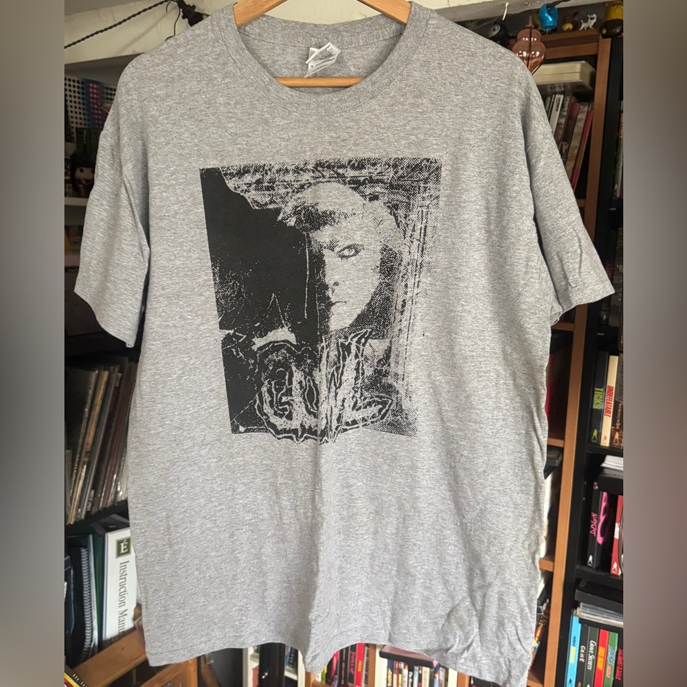 Gowl - Blurrr Large Shirt On Gildan Grindcore Blurcore Noiserock Powerviolence